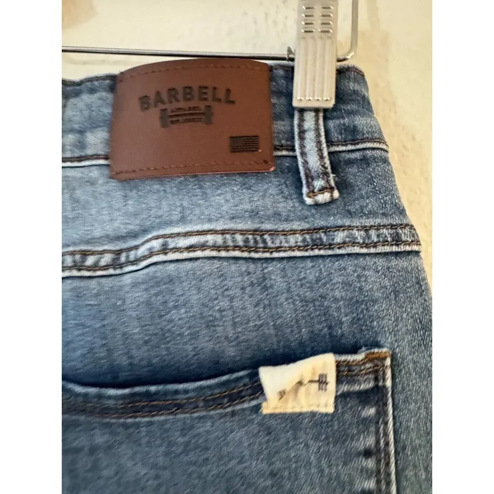 Barbell Apparel Men's Athletic Fit Jeans‎